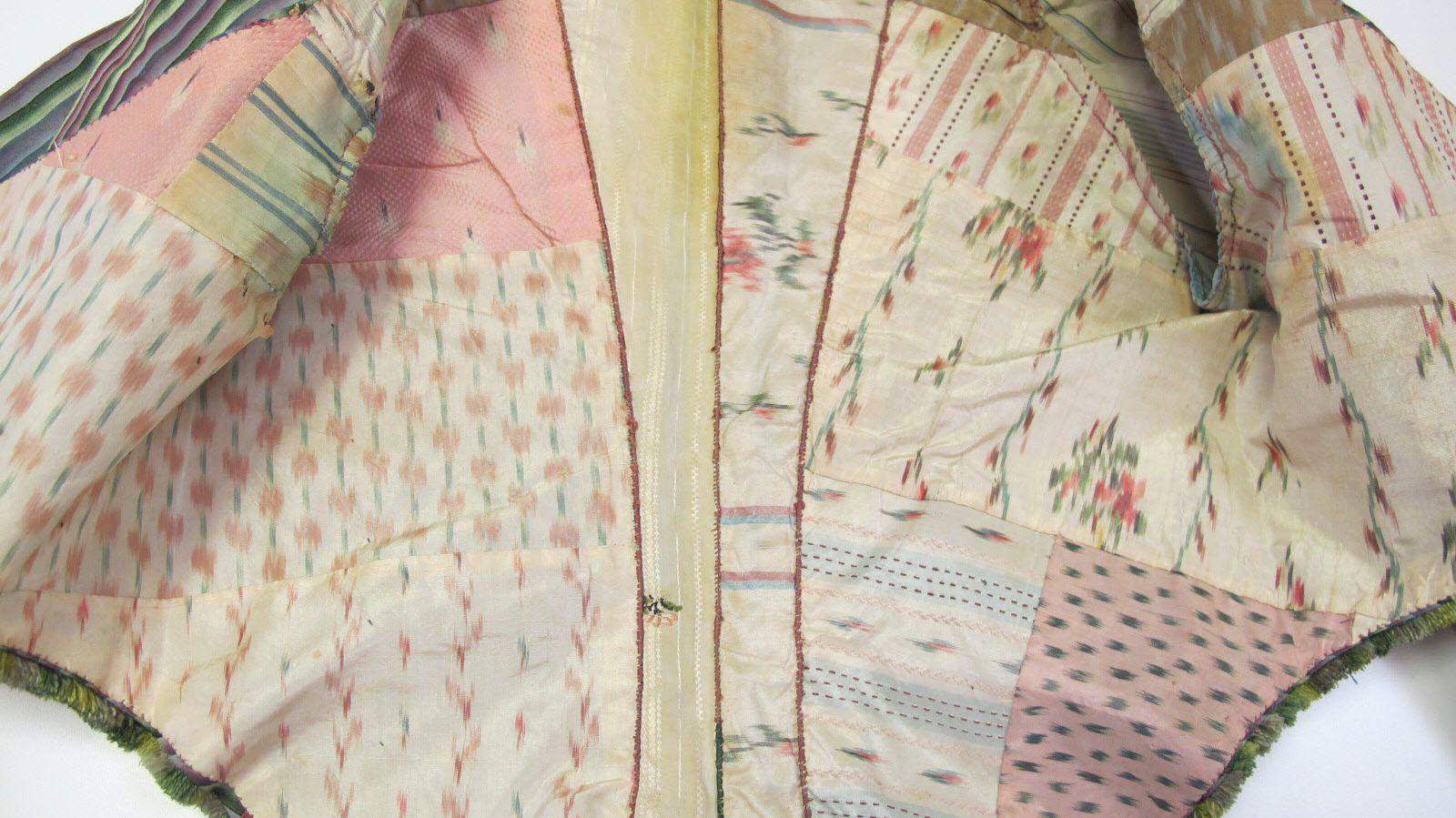 Wnętrze XVIII- wiecznego żakietu